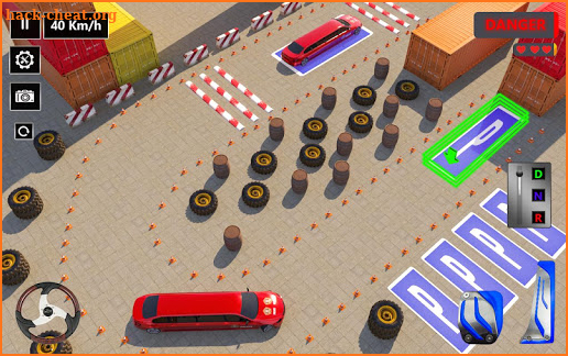 Police Limo Car Parking Games – Police Car Parking screenshot