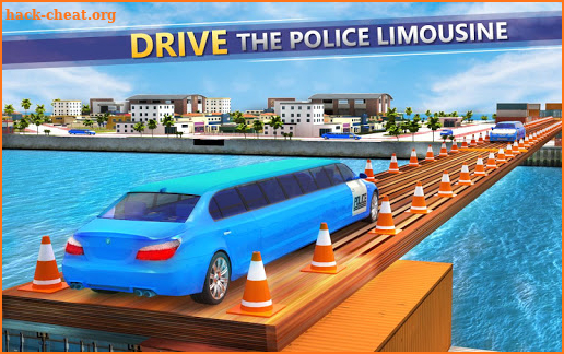 Police Limo Car Parking Games – Police Car Parking screenshot