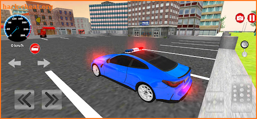 Police M4 Sport Car Driving screenshot