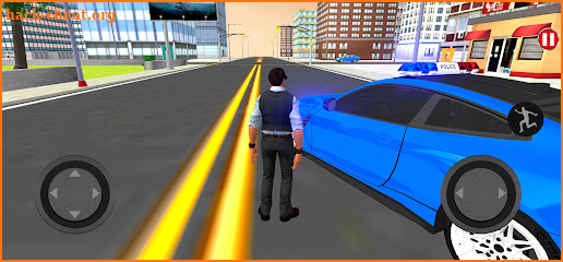 Police M4 Sport Car Driving screenshot