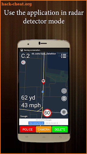 Police Map (Speed Camera Radar) screenshot