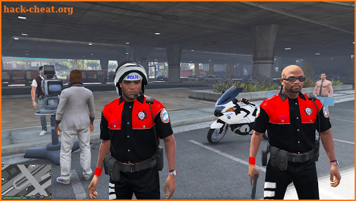 Police Mega Jobs City screenshot