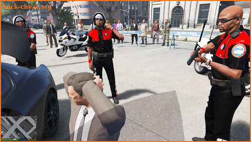 Police Mega Jobs City screenshot