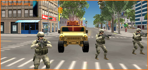 Police Military Game Operation screenshot
