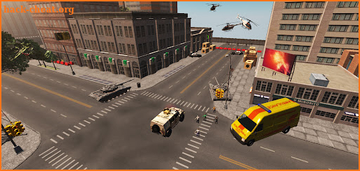 Police Military Game Operation screenshot