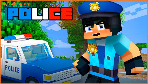 Police mod for Minecraft PE screenshot