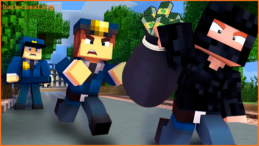 Police mod for Minecraft PE screenshot