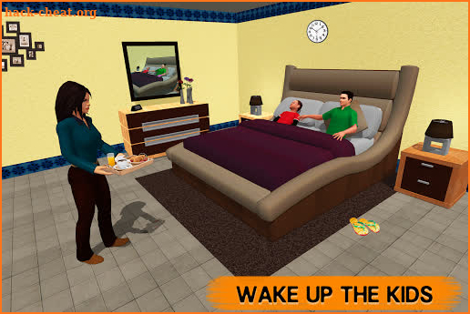 Police Mom Family Simulator: Happy Family Life screenshot