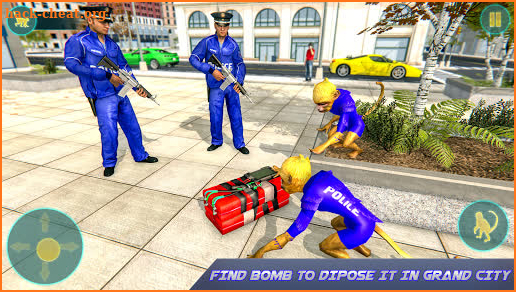 Police Monkey Duty Chase Simulator screenshot