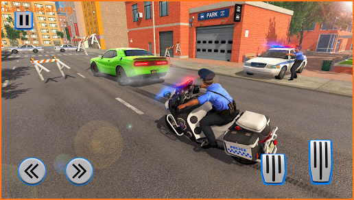 Police Moto Bike Chase screenshot