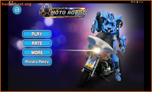 Police Moto War Robots Transformers screenshot