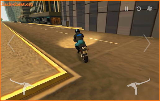 Police Motorbike: City Patrol Driving Simulator 3D screenshot