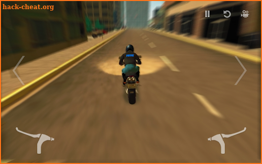 Police Motorbike: City Patrol Driving Simulator 3D screenshot