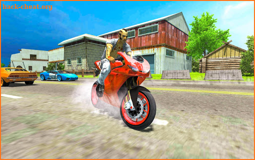 Police Motorbike Driver screenshot