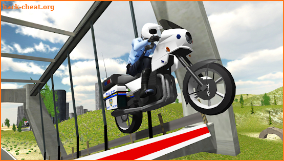 Police Motorbike Duty Simulator screenshot