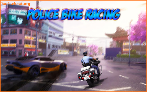 Police Motorbike Racing Games: Police Games screenshot