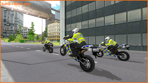 Police Motorbike Simulator 3D screenshot