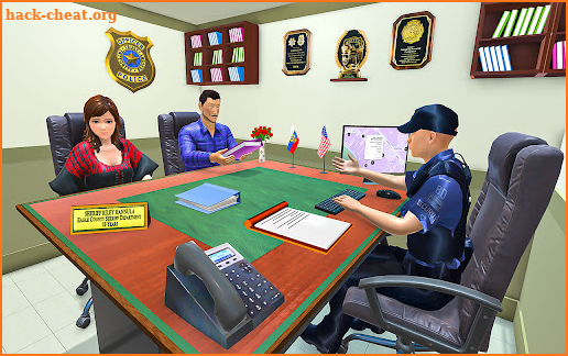 Police Officer Simulator Cop screenshot