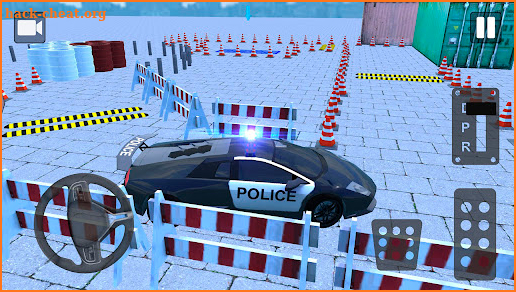 Police Parking 3D Car Games screenshot