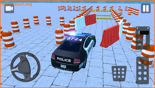 Police Parking 3D Car Games screenshot