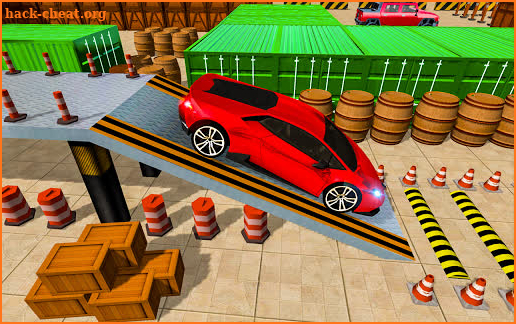 Police Parking Adventure - Car Games Rush 3D screenshot