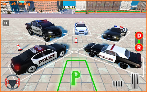Police Parking Game 2021 screenshot