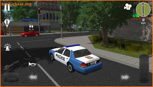 Police Patrol Simulator screenshot