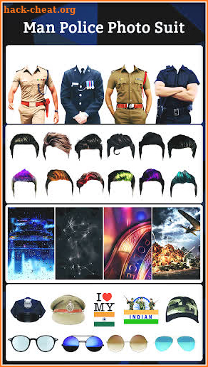 Police Photo Suit 2021 : Women & Men Police Suit screenshot