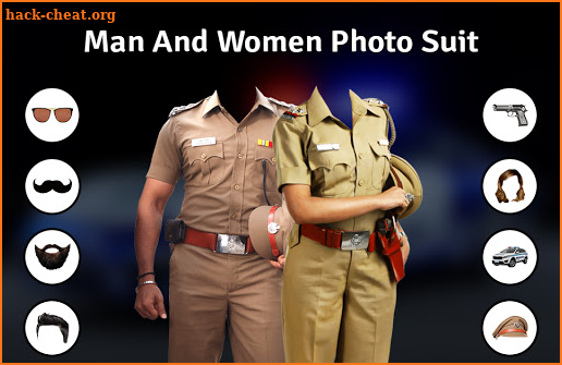 Police Photo Suit for Mens and Womens Photo Editor screenshot
