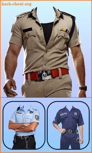 Police Photo Suit Maker screenshot