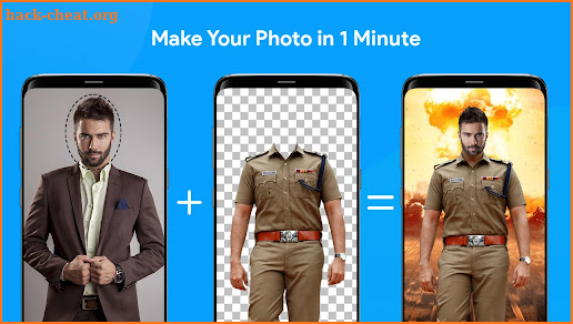 Police Photo Suit: Men & Women screenshot