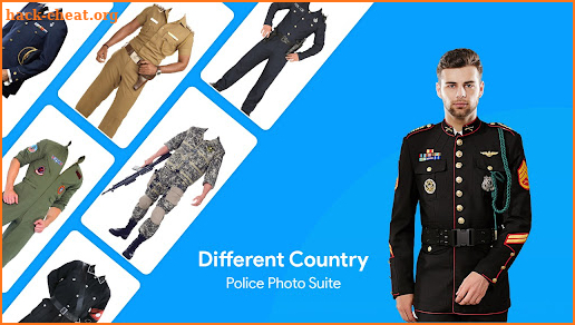 Police Photo Suit: Men & Women screenshot
