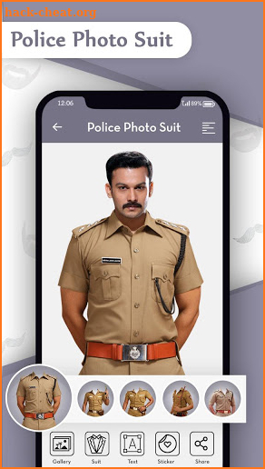 Police Photo Suit: Police Photo Editor screenshot