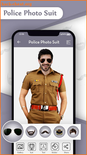 Police Photo Suit: Police Photo Editor screenshot