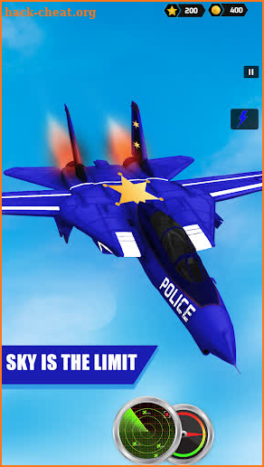 Police Plane Flight Simulator screenshot
