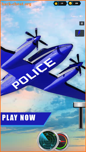 Police Plane Flight Simulator screenshot