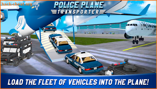 Police Plane Transporter screenshot