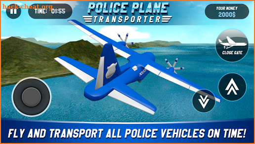 Police Plane Transporter screenshot