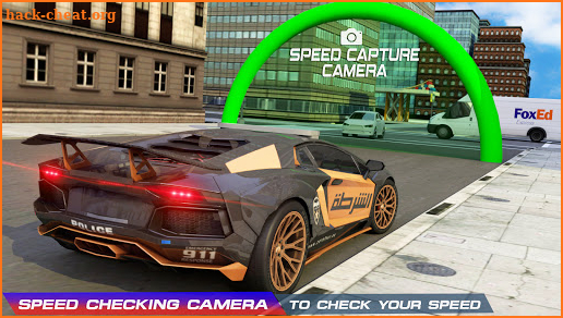 Police Prado Chase:US Police Cop Driving Car Games screenshot