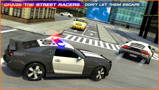 Police Prado Chase:US Police Cop Driving Car Games screenshot