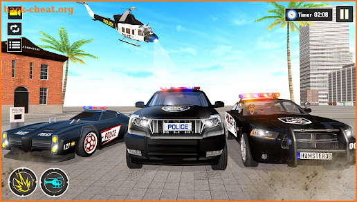 Police Prado Crime Chase Game screenshot