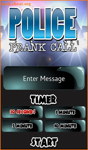 Police Prank Call screenshot