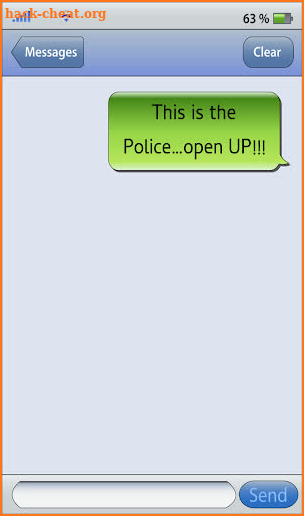 Police Prank Call screenshot