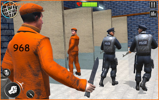 Police Prisoner Transport Game screenshot