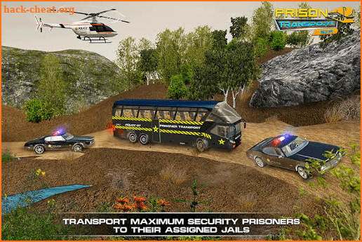Police Prisoner Transport - Prisoner Bus Simulator screenshot