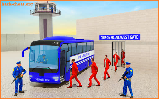 Police Prisoner Transport Sim screenshot