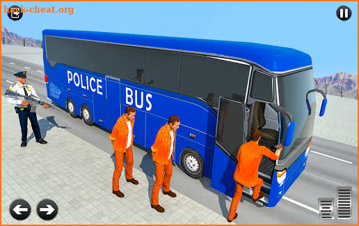Police Prisoner Transport Truck Simulator Games screenshot