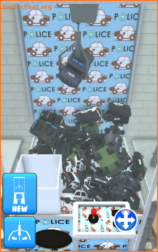 Police Prize Claw Machine Fun screenshot