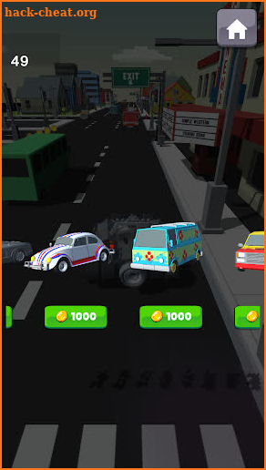 Police Pursuit : Never ending hot chase screenshot