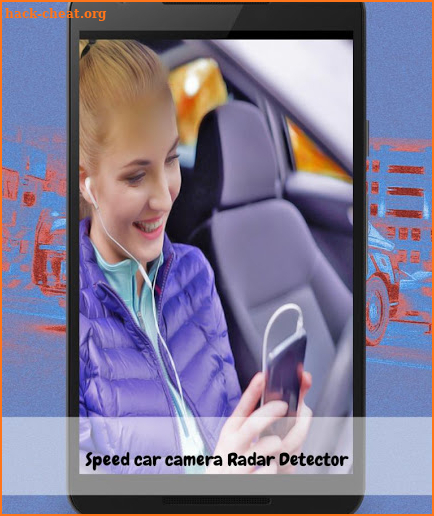Police Radar Detector - Speed car camera Radar screenshot